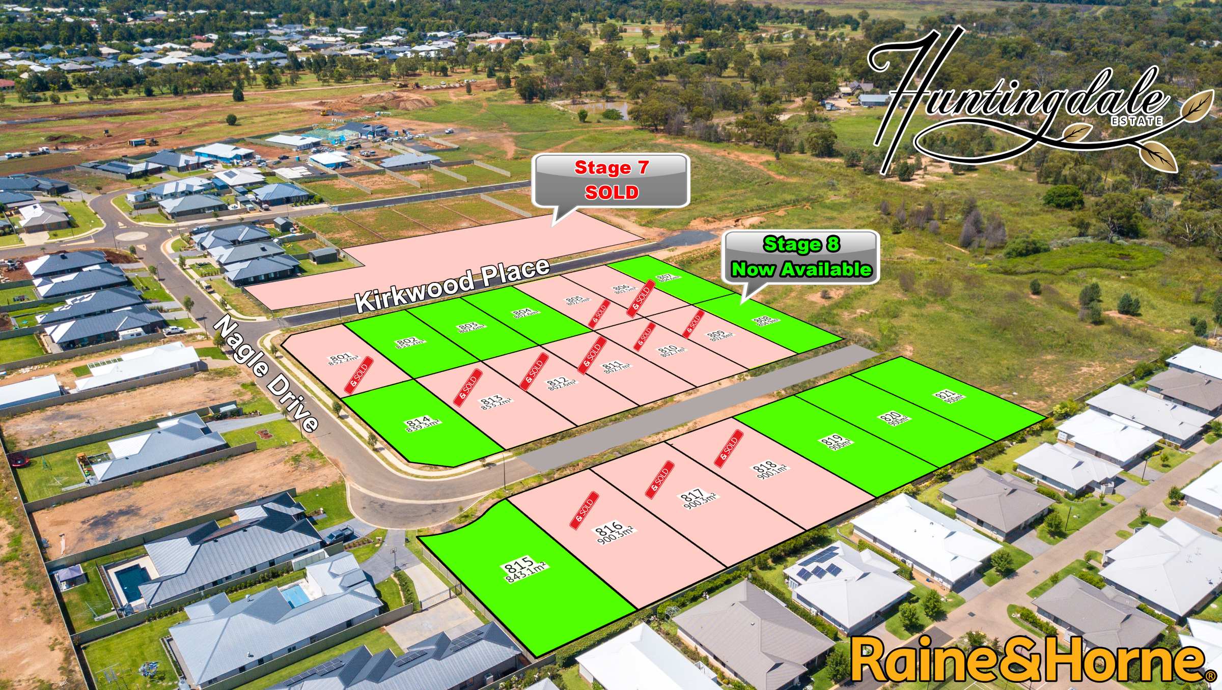 [Land for Sale] Huntingdale Estate, Dubbo OpenLot